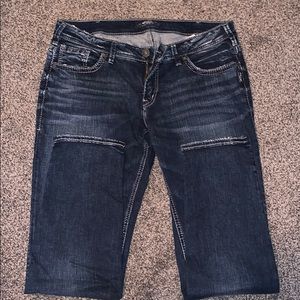 Women’s Silver Tab Skinny Jeans